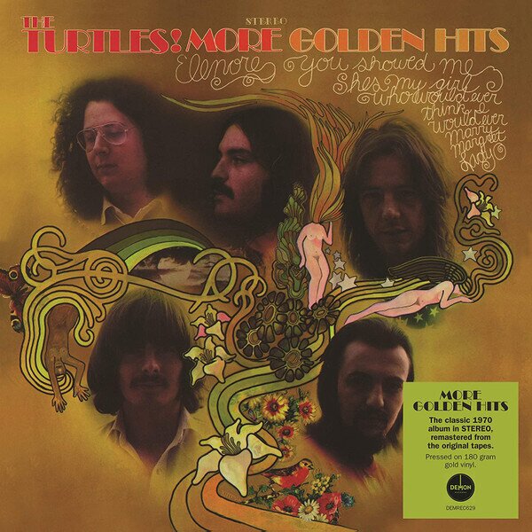 The Turtles - More Golden Hits 2020 Reissue, Demon Records, Gold Vinyl, LP