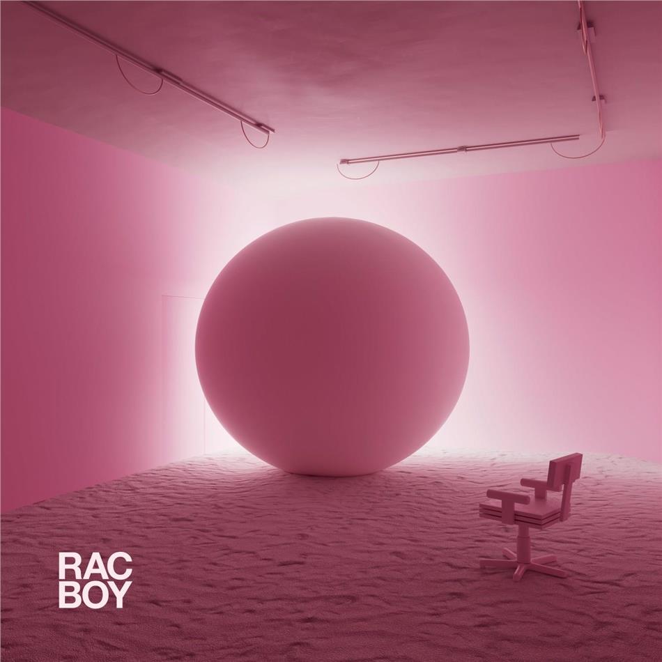 RAC - BOY Limited, White/Pink Plattered Vinyl, 2 LPs + Digital Copy