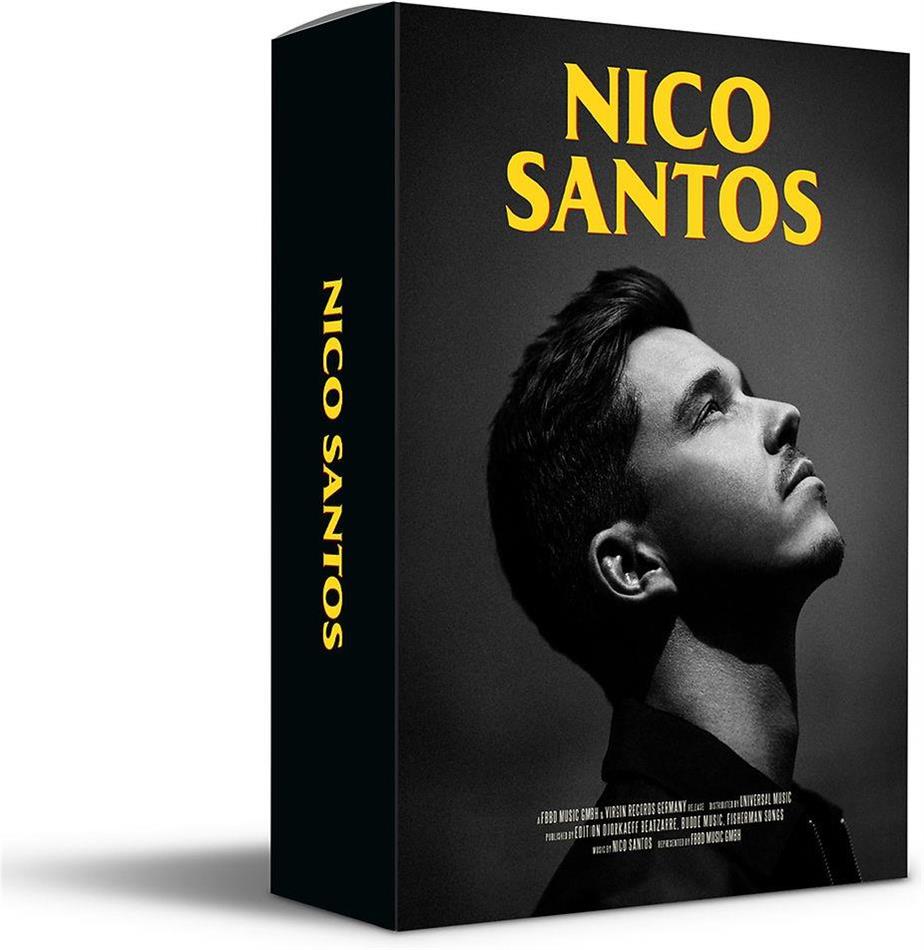 Nico Santos - --- Limited Fanbox, 3 CD