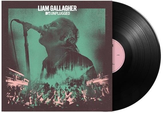 Liam Gallagher (Oasis/Beady Eye) - MTV Unplugged (Live At Hull City Hall) LP