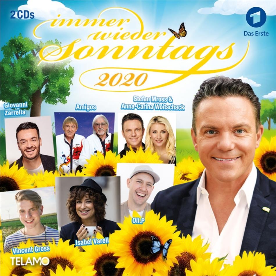 Immer wieder Sonntags 2020 2 CD