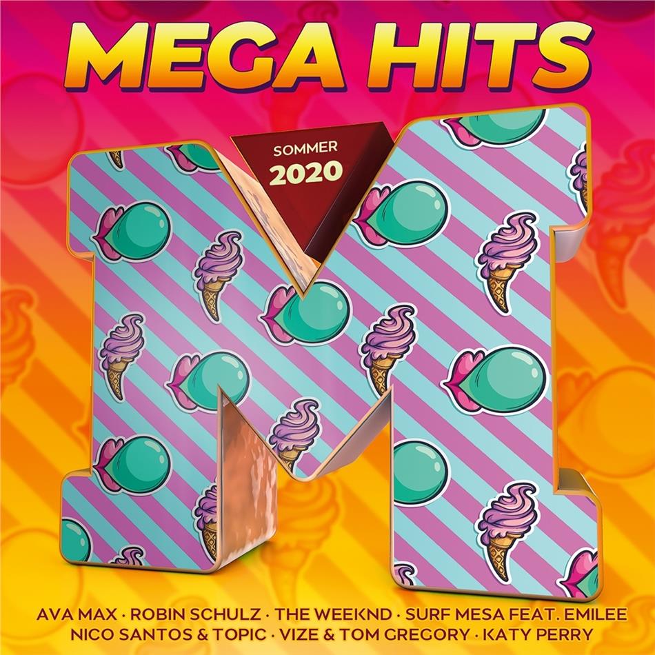 MegaHits-Sommer 2020 2 CDs