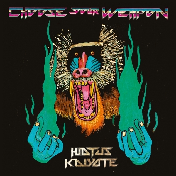 Kaiyote Hiatus - Choose Your Weapon 2020 Reissue, Music On Vinyl, Limited Edition, Transparent Vinyl, 2 LPs