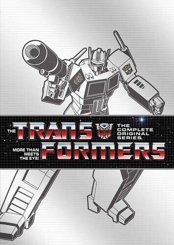 The Transformers - The Complete Original Series 15 DVDs