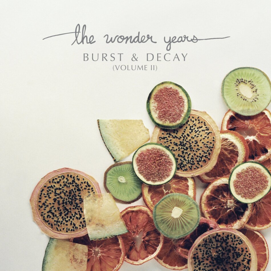The Wonder Years - Burst & Decay- Volume 2 Limited, White Vinyl, LP