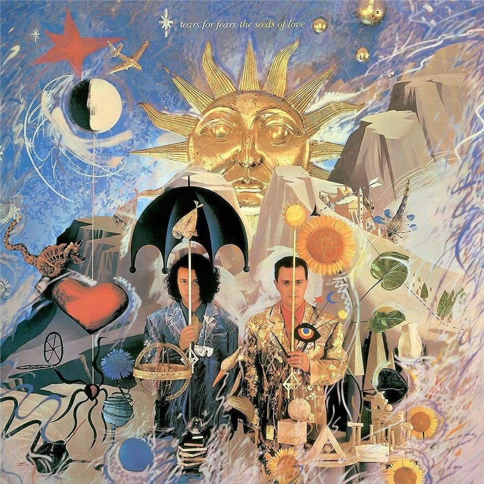 Tears For Fears - Seeds Of Love 2020 Reissue, Mercury Records, LP