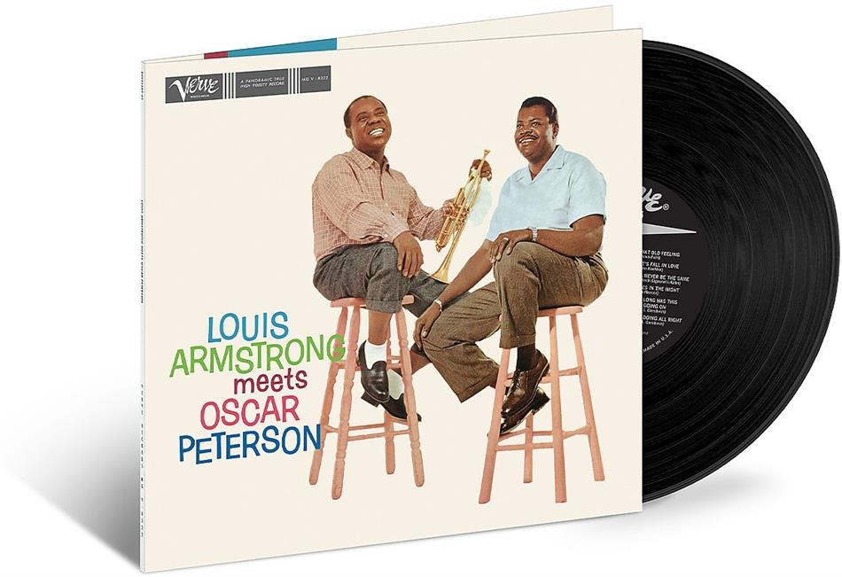 Louis Armstrong & Oscar Peterson - Louis Armstrong Meets Oscar Peterson 2020 Reissue, Verve, LP