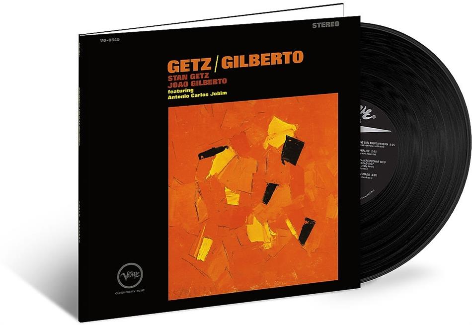 Stan Getz & Joao Gilberto - Getz/Gilberto 2020 Reissue, Verve, LP