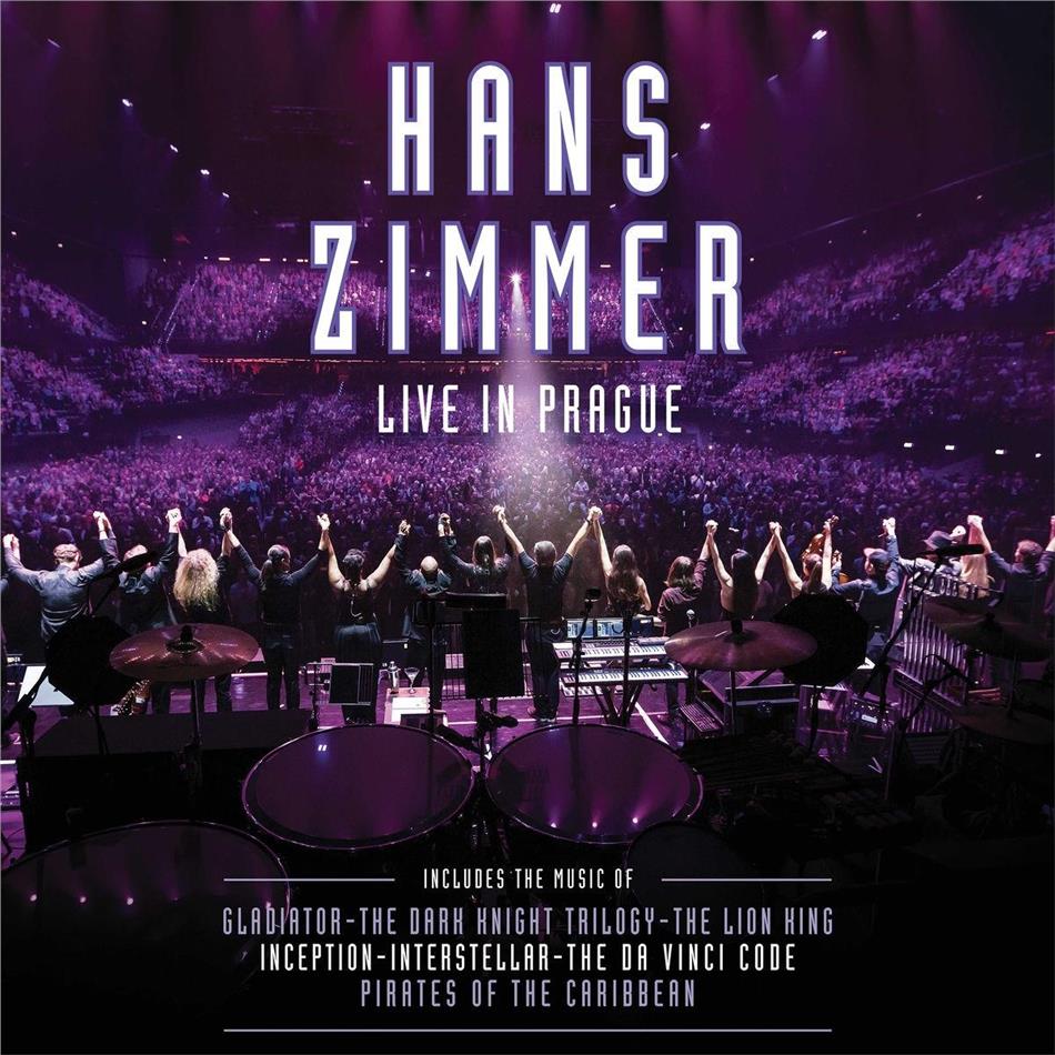 Hans Zimmer - Live In Prague 2020 Reissue, Purple Vinyl, 4 LPs