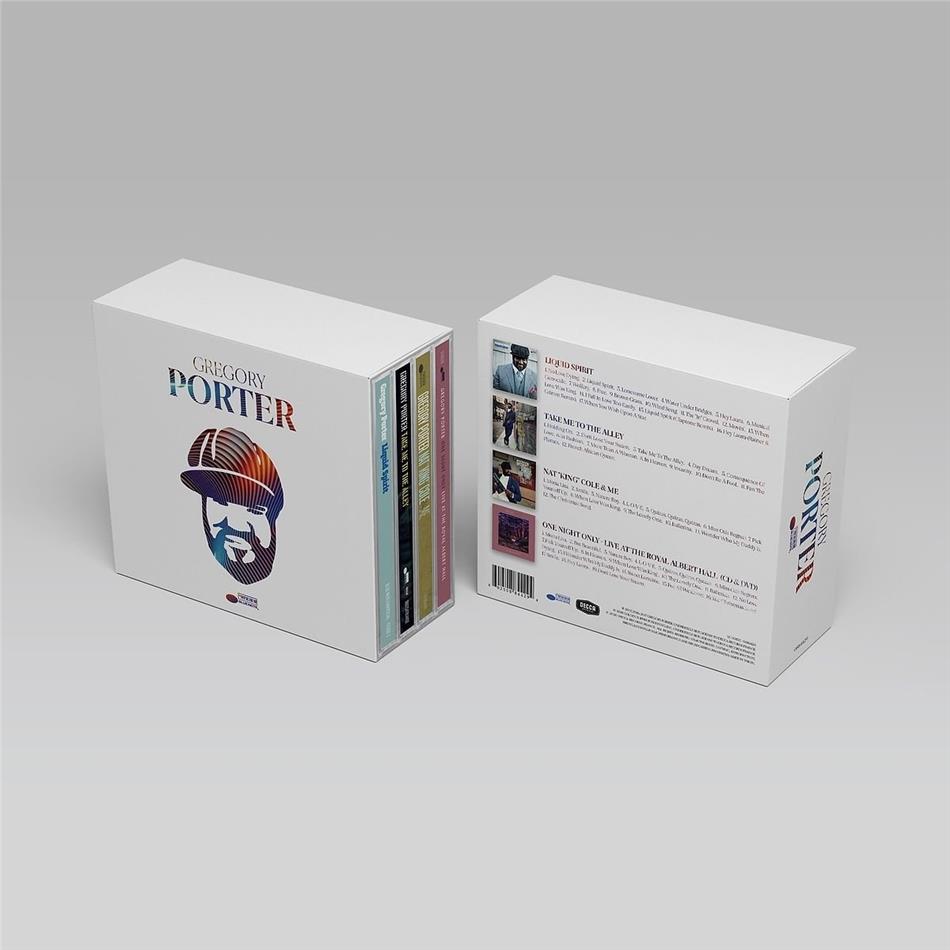 Gregory Porter - 4 Original Albums 4 CDs + DVD
