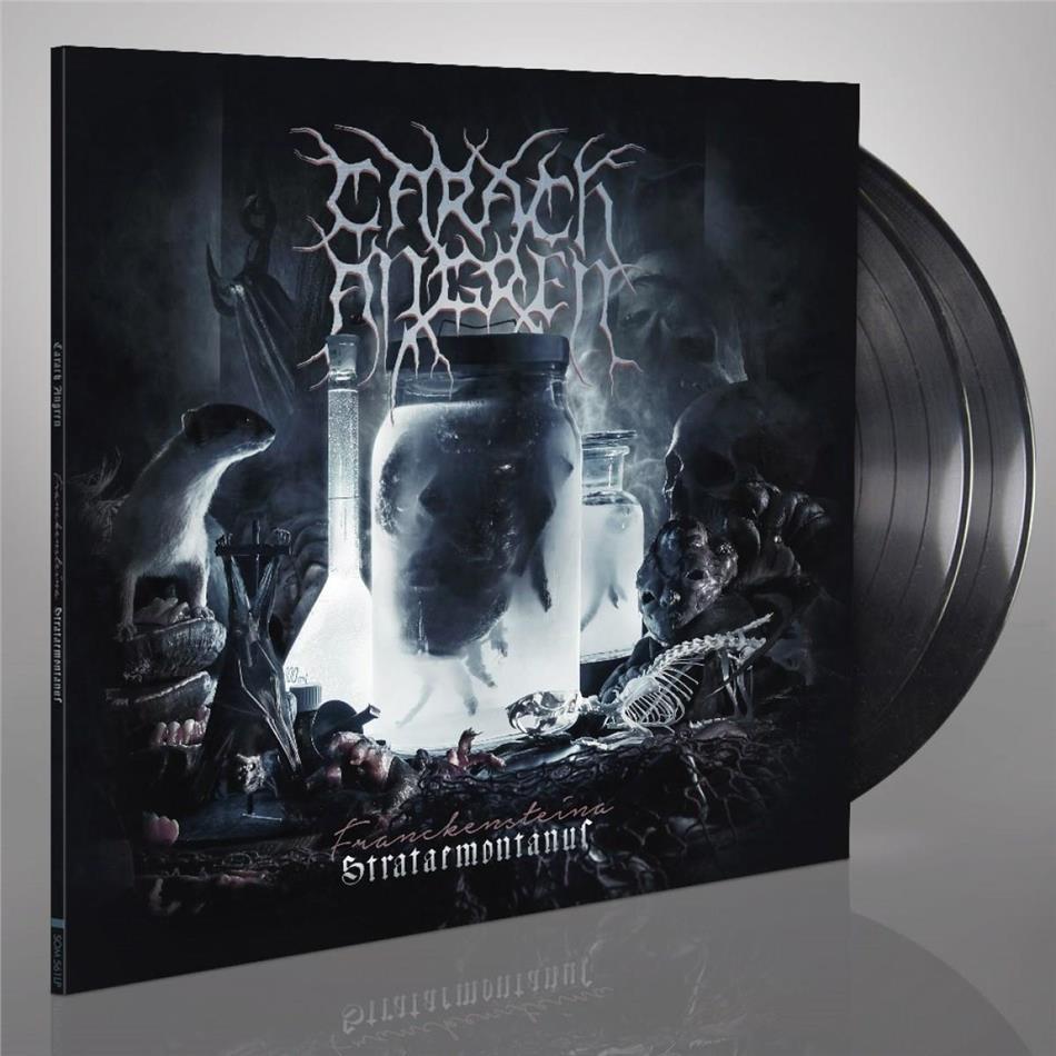 Carach Angren - Franckensteina Strataemontanus 2 LPs