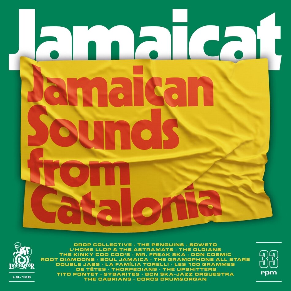 Jamaicat: Sounds From Catalonia 2 LPs