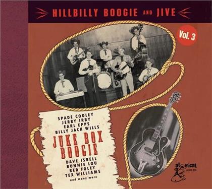 Juke Box Boogie - Hillbilly Boogie And Jive