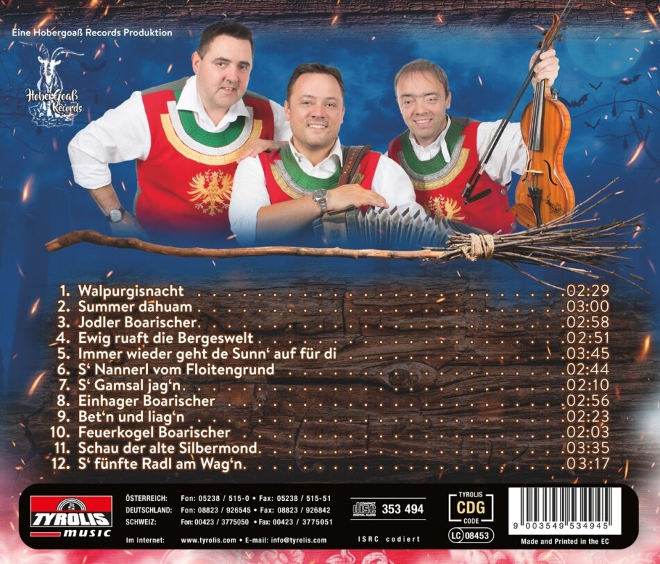 Ursprung Buam - Walpurgisnacht