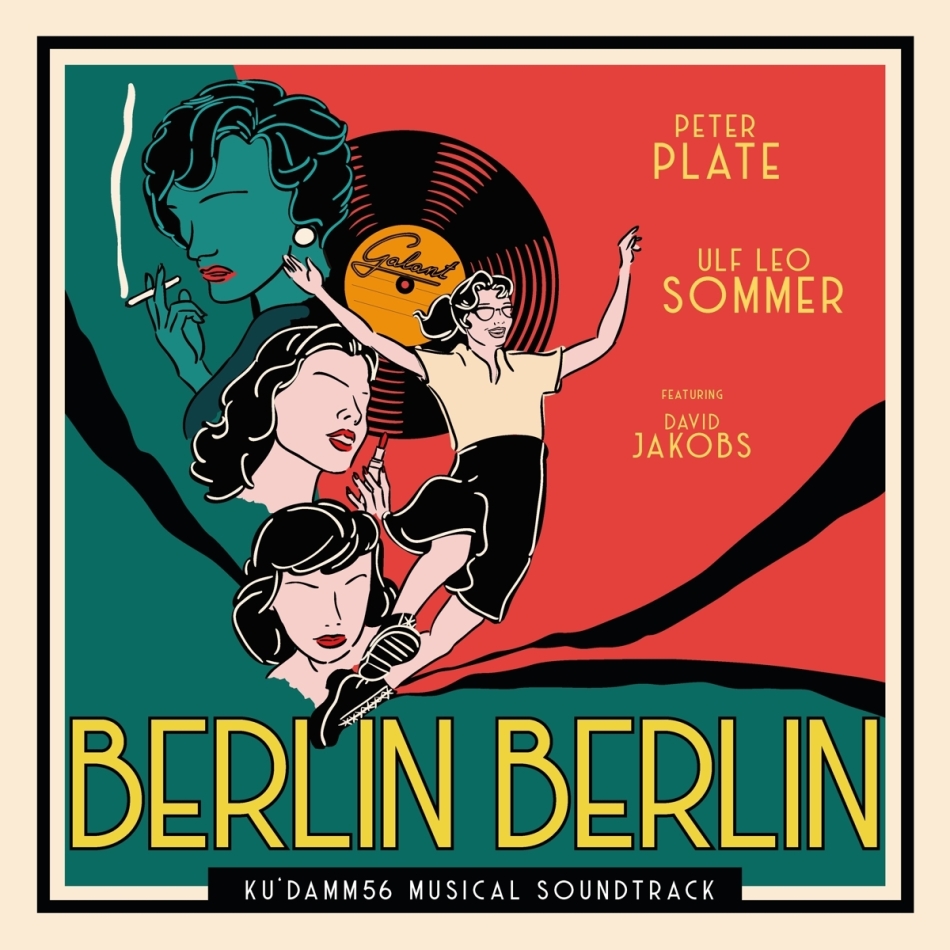 Peter Plate (Rosenstolz), Ulf Leo Sommer & David Jakobs - Berlin, Berlin