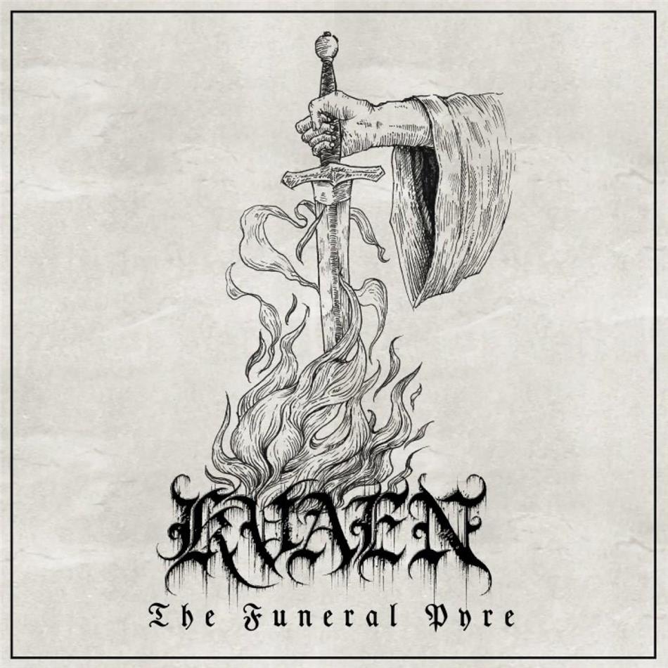 Kvaen - The Funeral Pyre 2020 Reissue, LP