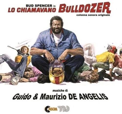 Guido De Angelis & Maurizio De Angelis - Lo Chiamavano Bulldozer - OST