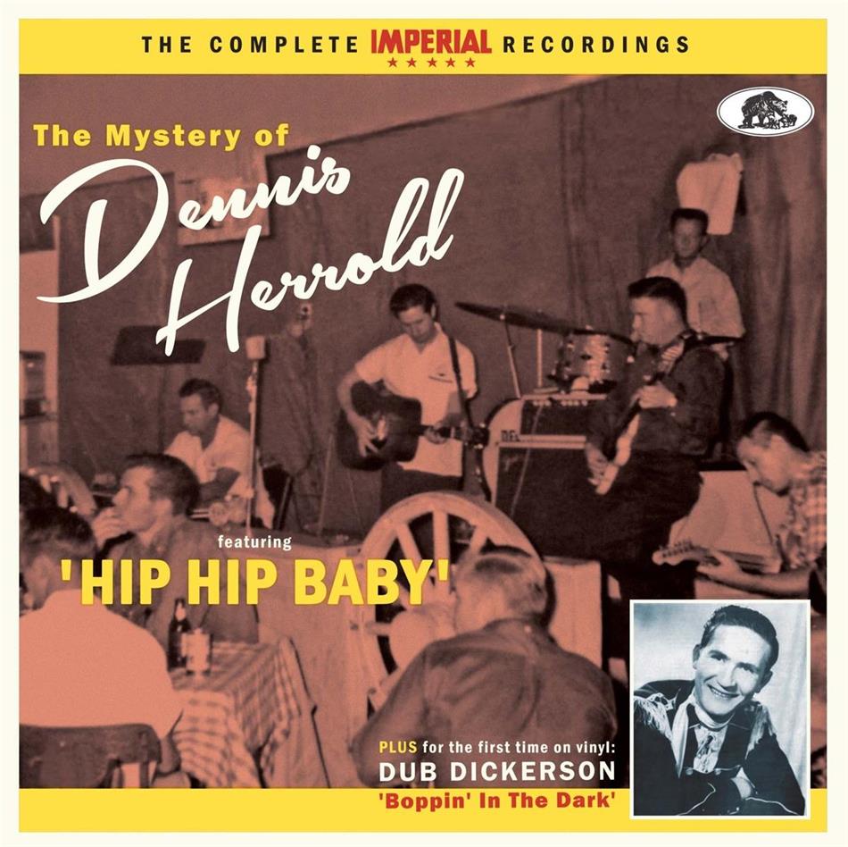 Dennis Herrold - Mystery Of Dennis Herrold 10" Maxi + CD