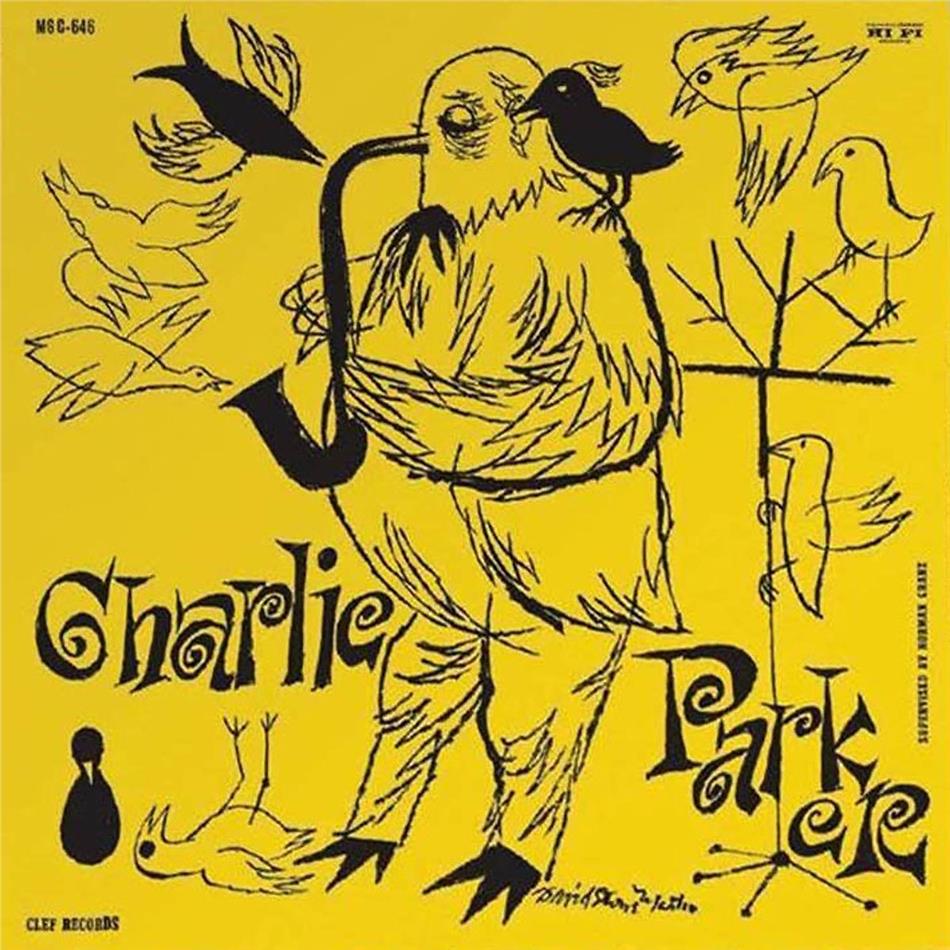Charlie Parker - Magnificent Charlie Parker LP