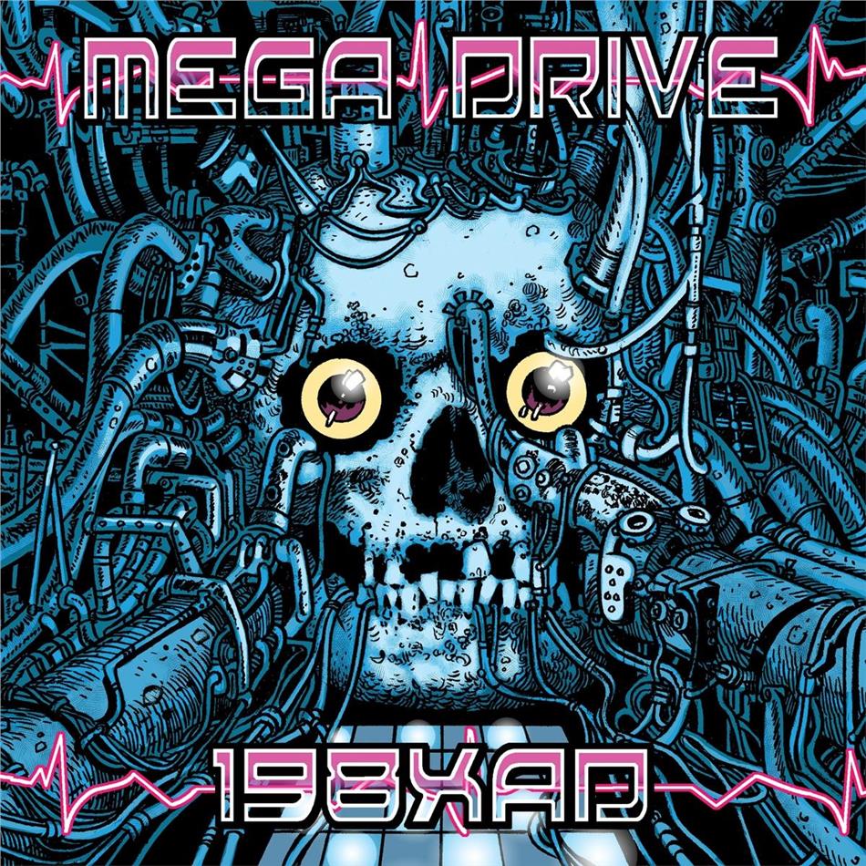 Mega Drive - 198Xad 2 LPs