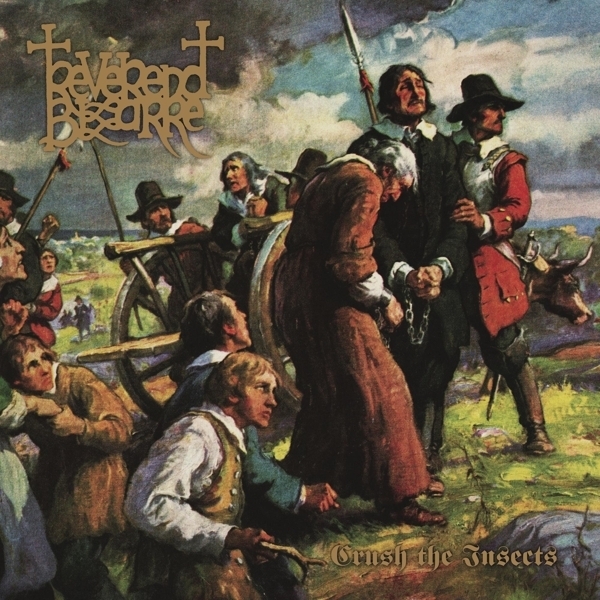 Reverend Bizarre - Crush The Insects 2020 Reissue, Svart Records, LP
