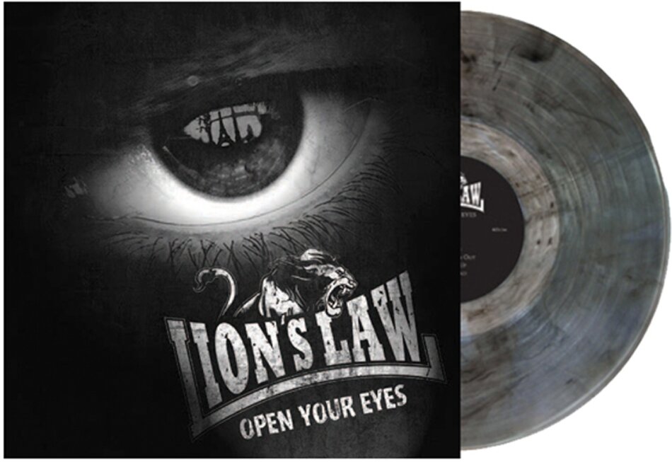 Lion's Law - The Pain, The Blood, And The Sword LP