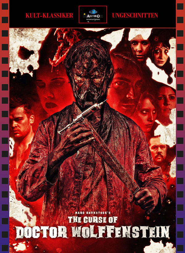 The Curse of Doctor Wolffenstein (2015) Cult Classic UNCUT, Cover A, Director's Cut, Limited Edition, Mediabook, 2 Blu-rays