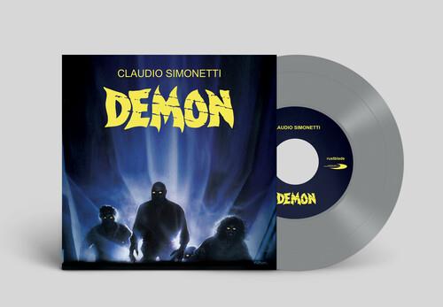 Claudio Simonetti (Goblin) - Demons (OST) - OST Limited, 35th Anniversary Edition, Silver Vinyl, 7" Single