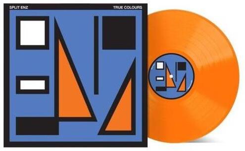 Split Enz - True Colours 40th Anniversary Edition, Limited Edition, Orange Vinyl, LP