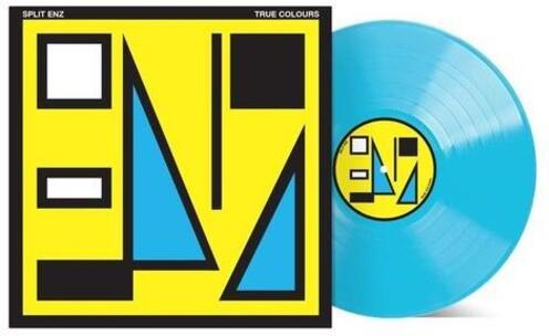 Split Enz - True Colours 40th Anniversary Edition, Limited Edition, Blue Vinyl, LP