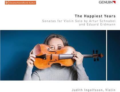 Artur Schnabel (1882-1951), Eduard Erdmann (1896-1958) & Judith Ingolfsson - Happiest Years (Digipack)