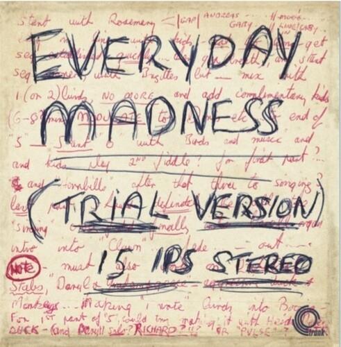 Basil Kirchin - Everyday Madness LP
