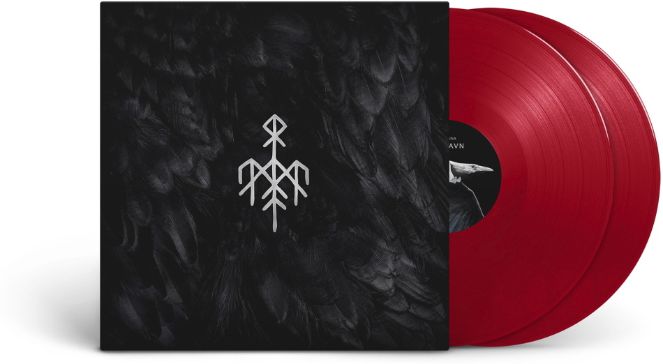 Wardruna - Kvitravn Indies Only, Limtied Edition, 2 LP
