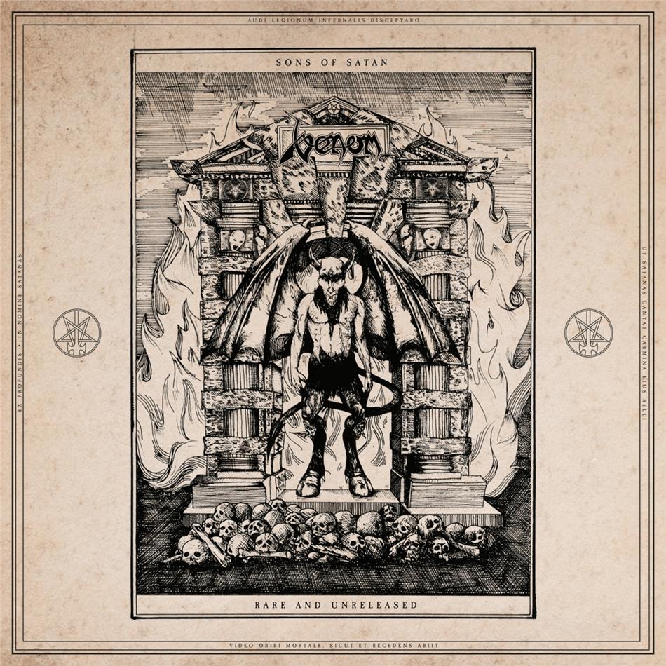 Venom - Sons Of Satan Sanctuary Records