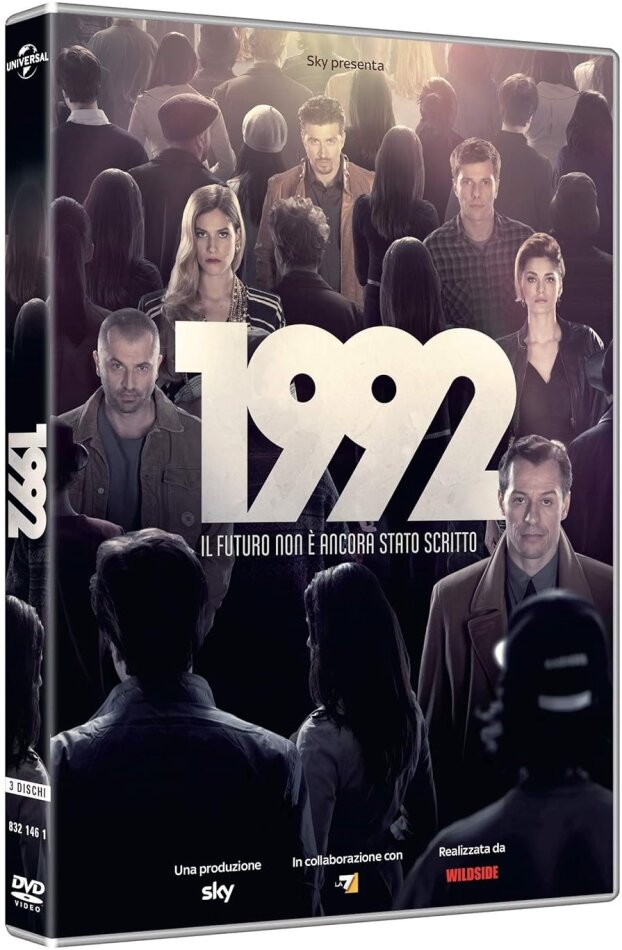 1992 - Il futuro non è ancora stato scritto Riedizione, 3 DVD