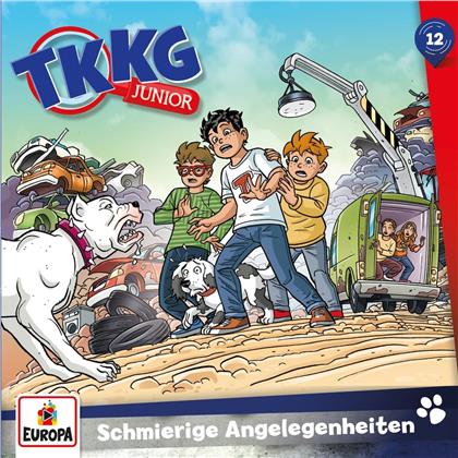 TKKG Junior - 012/Schmierige Angelegenheiten