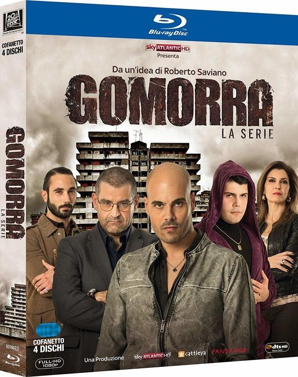 Gomorra - Stagione 1 New Edition, 4 Blu-rays