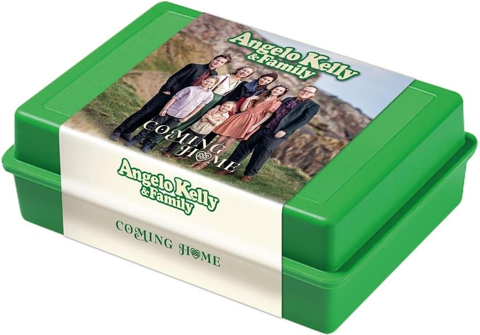 Angelo Kelly & Family - Coming Home Édition limitée FAN, CD + DVD