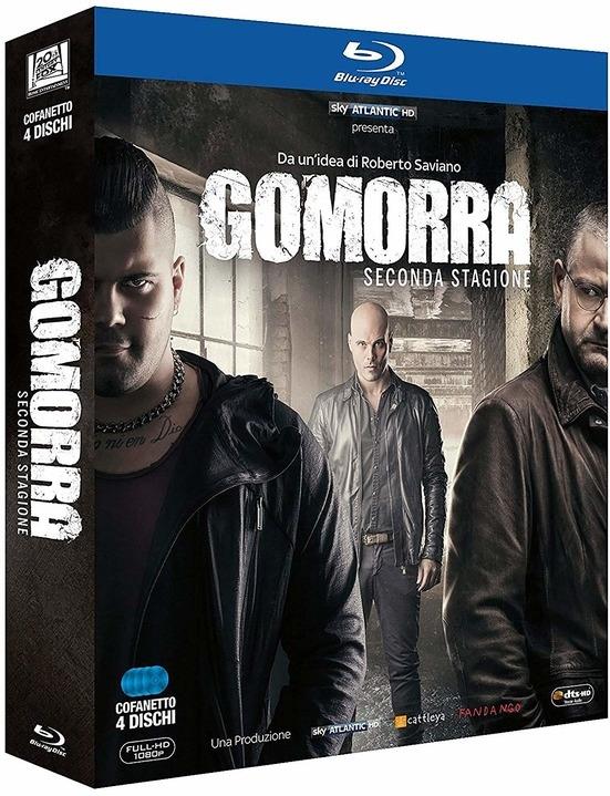Gomorra - Stagione 2 New Edition, 4 Blu-rays