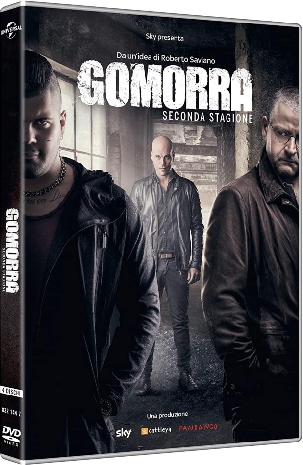 Gomorra - Stagione 2 Nouvelle Edition, 4 DVD