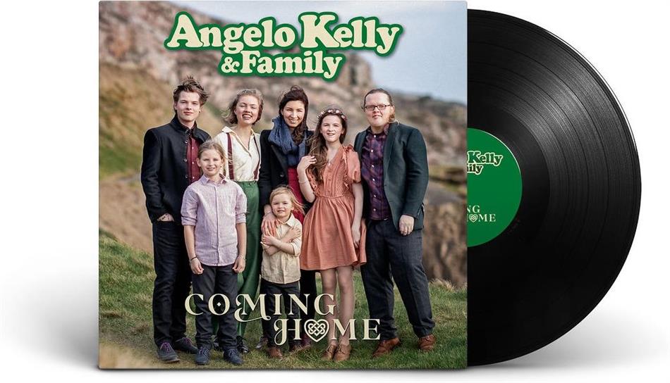 Angelo Kelly & Family - Coming Home Edizione Limitata, 2 LP