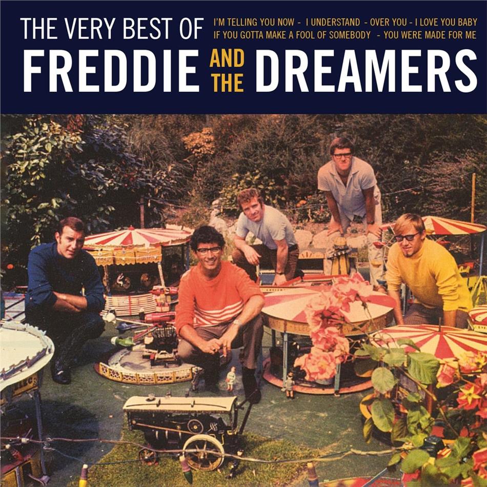 Freddie & The Dreamers - Very Best Of 2020 Reissue, Music On CD