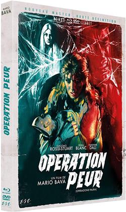 Opération Peur (1966) (Nouveau Master Haute Definition, Édition Collector, Blu-ray + DVD)