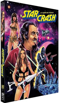 Starcrash - Le choc des étoiles (1978) (Digipack, Blu-ray + 2 DVDs)
