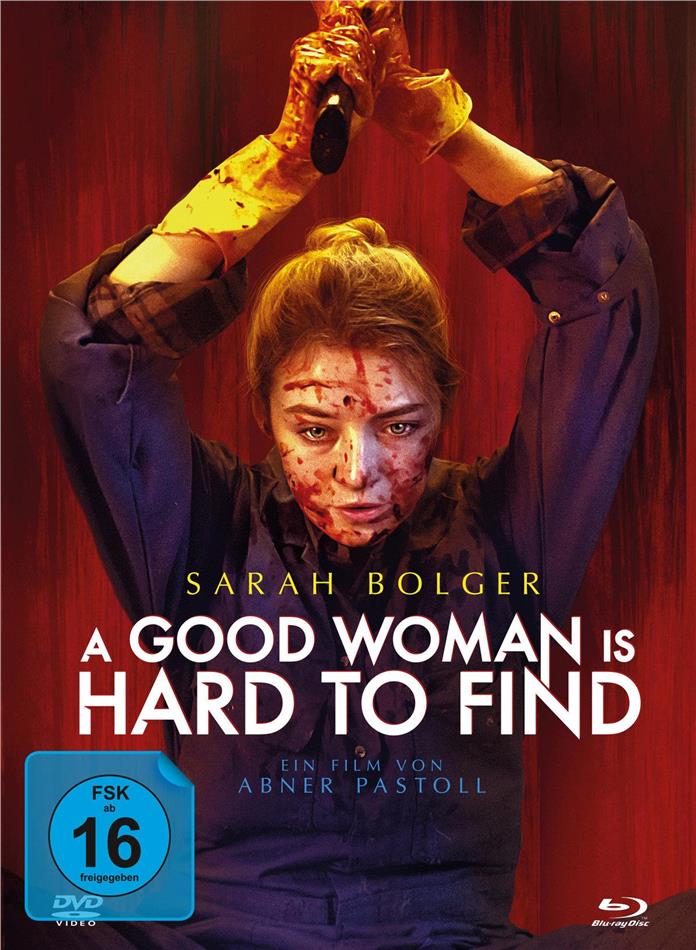 A Good Woman Is Hard to Find (2019) Limited Collector's Edition, Mediabook, Blu-ray + DVD