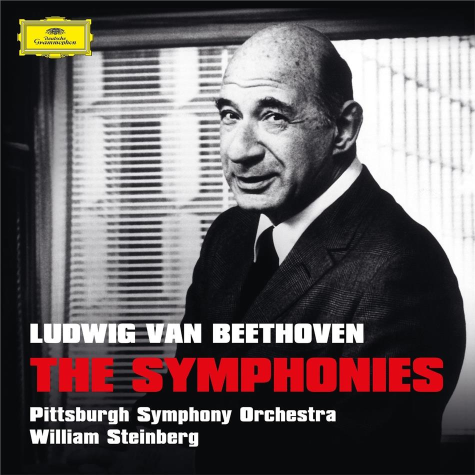 William Steinberg, Ludwig van Beethoven (1770-1827) & Pittsburg Symphony Orchestra - The Symphonies 2 CDs
