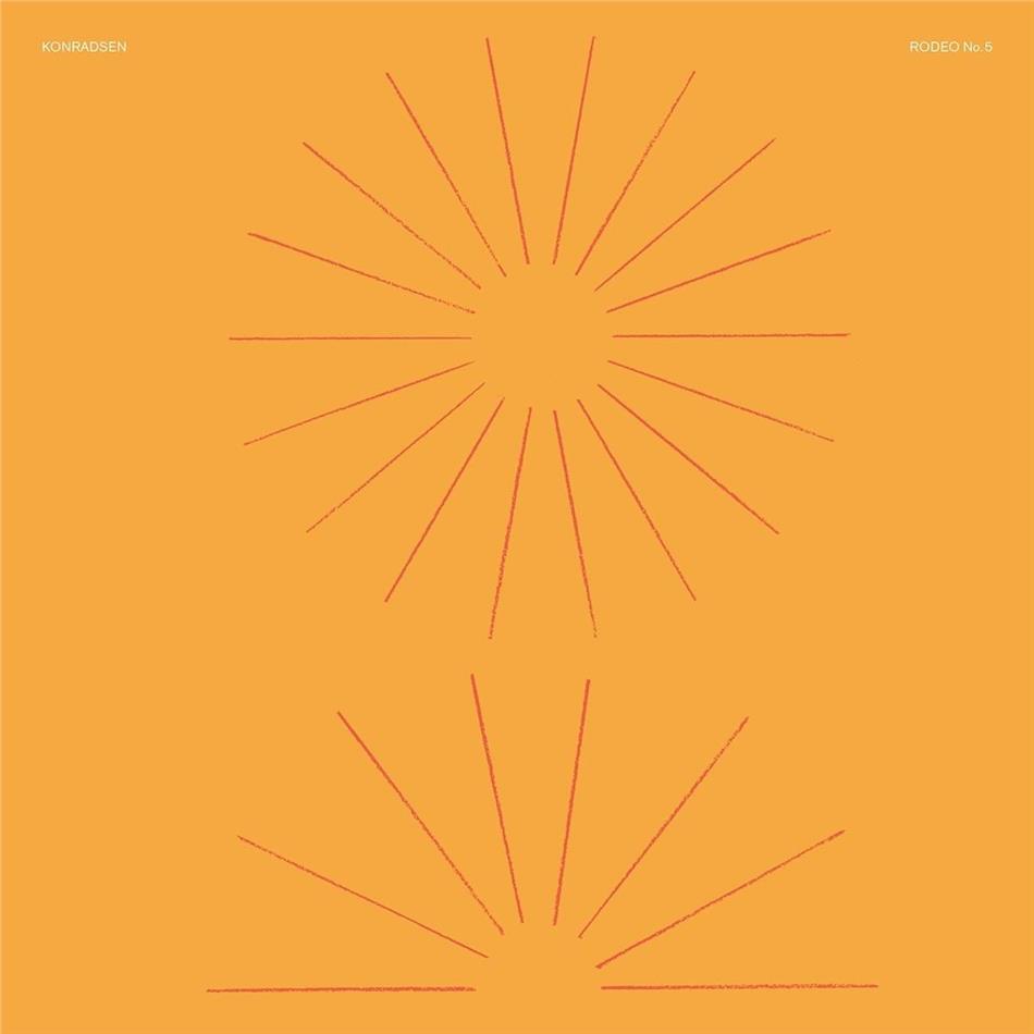 Konradsen - Rodeo No. 5 EP 12" Maxi