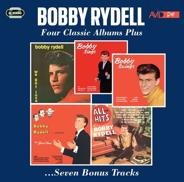 Bobby Rydell - Four Classic Albums Plus 2 CDs