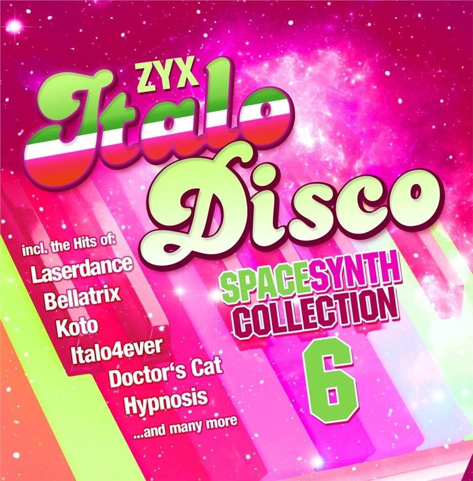 ZYX Italo Disco Spacesynth Collection 6 2 CDs