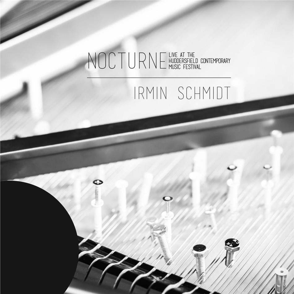 Irmin Schmidt - NOCTURNE - Live At The Contemporary Music Festival 2 LPs